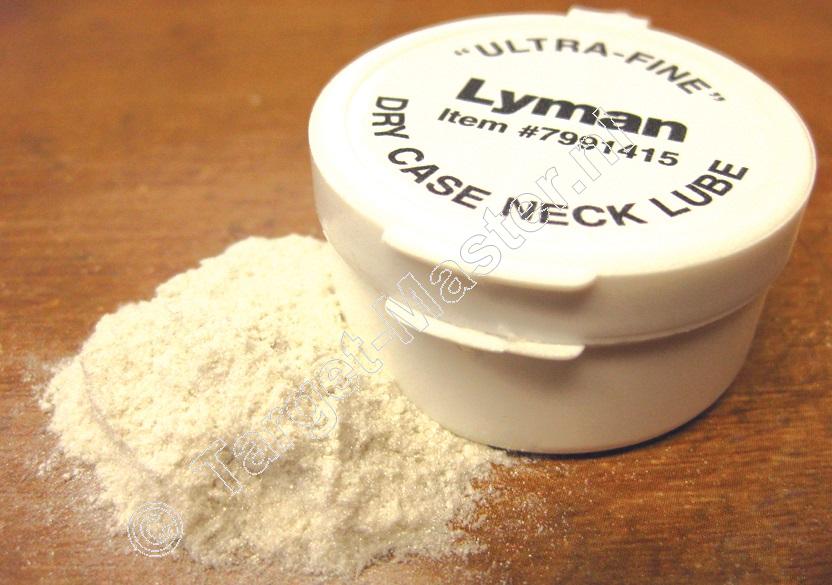 Lyman DRY CASE NECK LUBE Droog Smeermiddel inhoud 3 gram